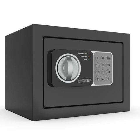 Compact Home Fireproof Safe Box With Digital Lock Mini Money Safe And Coin Safe With Code Wall Or Cabinet Safe For Personal Items