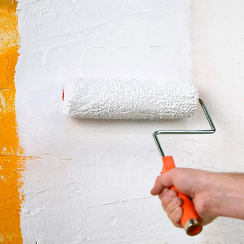Applying Prime All Multi Surface Primer In White Your Go To Interior And Exterior Use 100 Percent Acrylic Stain Blocking