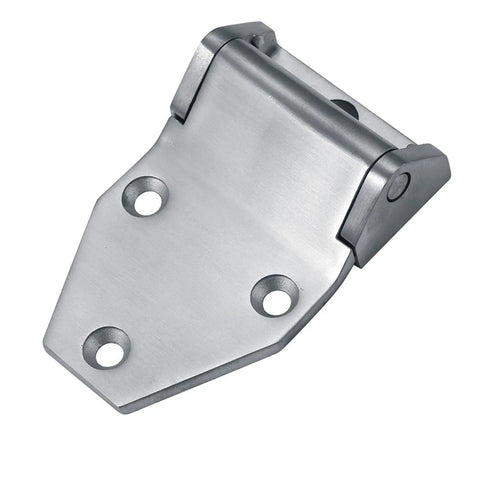 Premium Grade 304 Metal Straight Out The Box Heavy Duty Stainless Steel Barn Hinges with slick finish for gates and doors.
