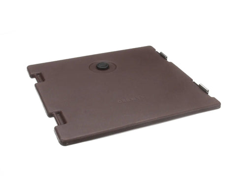 Door Assembly For Commercial Food Service Equipment With Guaranteed OEM Compatibility High Quality Materials And Reliable Performance Backed By Safety Tested Standards Plug And Play Replacement That Recreates Exact Original Specs, brown plastic lid
