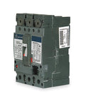 Triple Pole Circuit Breaker 60 Amp Max Heavy Duty Electric Panel Gear with labels and switch for professional wiring upgrade.