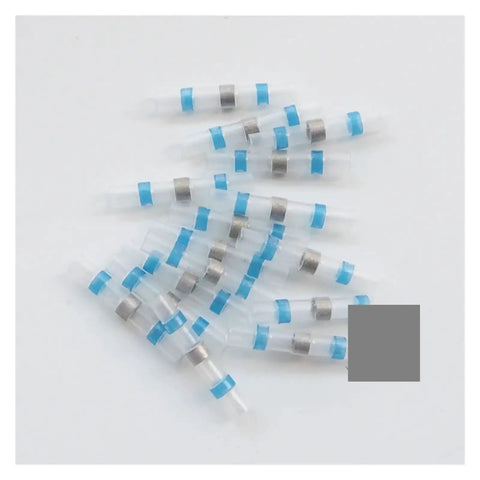 Heat Shrink Wire Terminals Kit For Automotive Spade Connectors, Insulated Solder Seal Terminals, Electrical QuickConnect Assortment