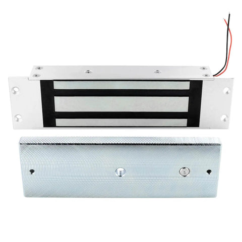 Heavy Duty Flush Mount Magnetic Door Lock With 500KG Holding Power 1200LBS Waterproof 12V DC Fail Safe Magnet stainless steel body