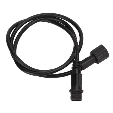 3 Pin Speed Sensor Extension Cable Female To Male 60cm For Electric Bike Mid Drive Motors Ride Ready Replacement Cable