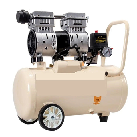 Highly Rated 550 Watt Silent Air Compressor With 8 Liter Tank Oil Free Industrial Pump Ultra Quiet Design For Home Shop Use