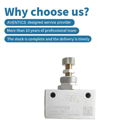 Rock Solid Bidirectional Flow Control Throttle Valve For Smooth Airflow Heavy Duty Workhorse Design For Industrial Pneumatic Automation Systems Precision German Engineering Quick Drop In Replacement shown with silver and gold components.