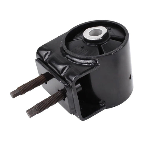 Top Shelf Built Tough Engine Motor Mount Assembly For Ford F-150 Lincoln Navigator Expedition, black rubber steel material, side view.