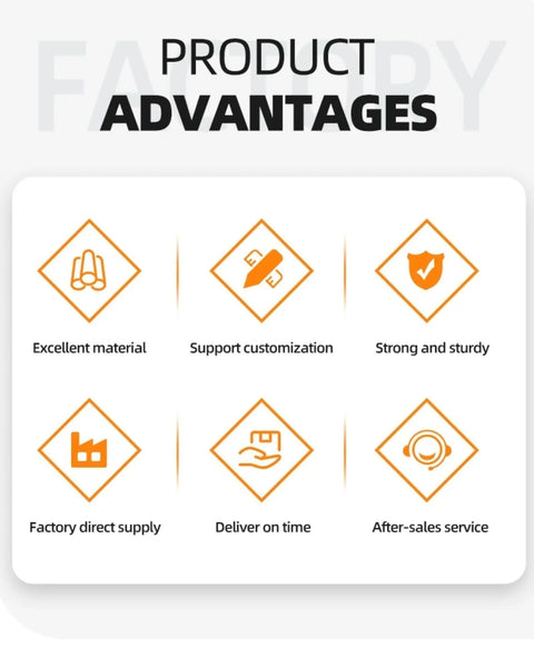 Product advantages for 1 To 5 Ton Battery Powered Electric Forklift including excellent material, customization, and strong performance.