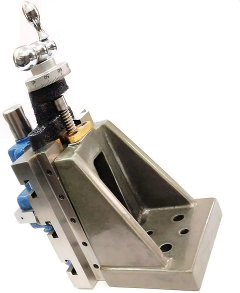 Vertical Milling Slide For Lathe 100x125 mm And 2 In 50 mm Self Centering Vise With Fixed Base Ready To Run Instant Milling Solution