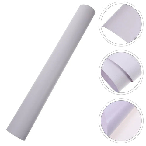 Thickened Waterproof Pvc Wallpaper Roll Peel And Stick Self Adhesive Removable Wall Stickers For Bedroom Bathroom Cabinet Apartment Friendly Slick Easy Clean Quick Fix Home Decor, rolled and unrolled view.