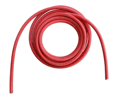 Beefy 6 AWG Welding Battery Cable 100 Feet Dual Color Black And Red Pure Copper Flexible Wire Coil