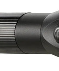 Stinger DS HL Beast Mode Rechargeable LED Flashlight With Dual Switches, 800 Lumens, 24000 Candela, 310 Meter Beam, Black, Side View