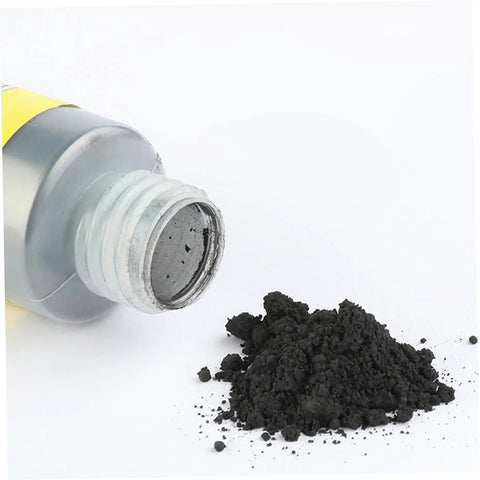 Graphite Powder Lubricant Kit For Locks Hinges And Sliding Doors 60Ml Each 3 Pack Dry Lube open container with spilled powder