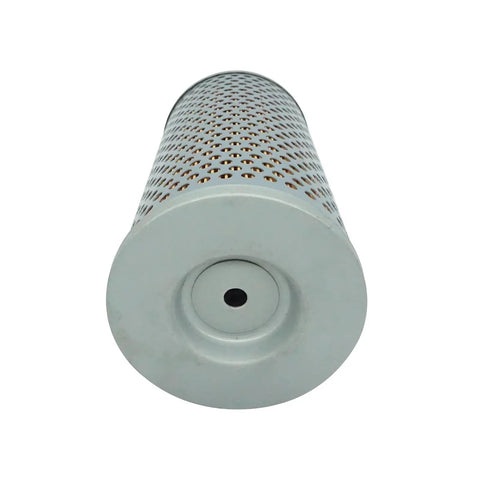 Shop Tested Built Tough Direct Swap Air Filter Replacement For Linde 350-03 H12 H16 H18 H20 showing cylindrical design with perforated sides.