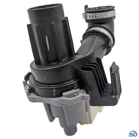 Dishwasher Circulation Pump Motor Assembly Replacement For Models W10846093 And W10610147, model-specific 120V 60Hz 1.2A 60W