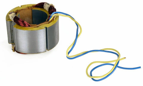 Field For RIDGID Pipe Threading Machines Fits 87740 Motors And The 300 And 535 Models Replacement Part Replaces 44015