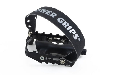 Sport Pre Assembled Strap And Pedal Kit With Resin Body Pedals And Steel Cage Lightweight 500 Grams Per Pair Includes Straps
