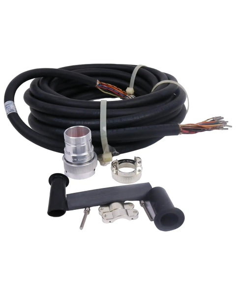 Premium Grade Upper Boom Harness Cable For JLG Articulating Boom Lift 450AJ Replacement Wiring Kit 4922532 with connectors and fittings.