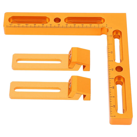 Dead On Precision Cnc Workpiece Positioning Fixture With T Slot Perforated Table Vise Clamps and Knockout repeatable side clamping rig.