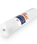 Single cartridge from 5 Micron 20x4.5 Water Filter Cartridges 8-Pack For Your Whole House Filtration, 2-Stage Sediment And Chlorine Reduction With CTO Carbon Block, Odor Removal, Easy Replacement.
