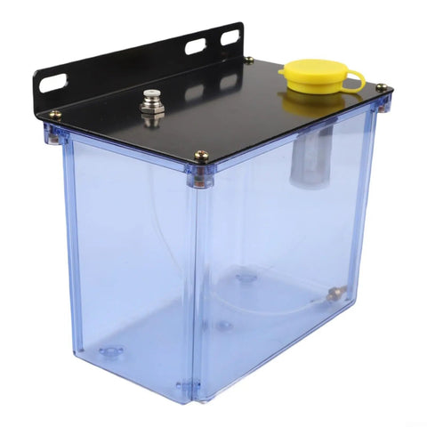 Sileduove 3L CNC Lubrication Water Box With Integrated Filter For Lathe Mill Drill Machine Low Pressure Spray Cooling System Oil Tank