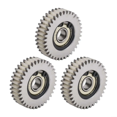 Top Shelf 36 Tooth Nylon Gear Set For Bafang Mid Drive Ebike Motors 38mm Perfect Fit For 500W 750W Repairs Super Quiet And Smooth Shifting, 3 gears