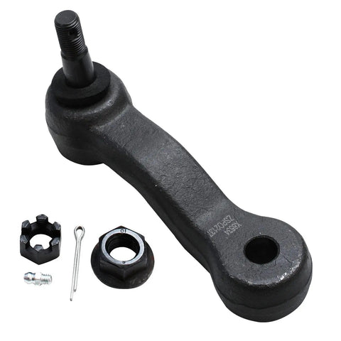 Heavy Duty Steering Gearbox Replacement Kit For 1999 To 2006 Chevy Silverado 1500 includes four groove pitman arm and accessories.