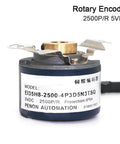 Servo Motor Encoder 2500P R 5V DC EI35E9 2500 Series CNC AC Servo Driver with Hall Sensor
