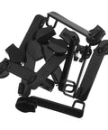 Explosion-Proof Zipper Pull Replacement Kit For Luggage And Suitcases, 10-Pack Nylon Puller Heads, black and durable
