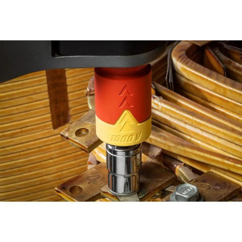 Eshok Guard Three Eighths Inch Drive Socket Isolator Built For Heavy Duty Use Protects From Drops Heat And Shock