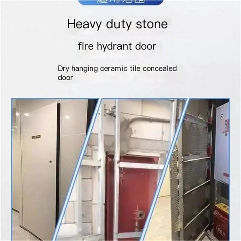 Heavy Duty Hidden Thick Door Hinges Roll Slick And Quiet On All Frames Built Solid To Take Daily Abuse On Interior And Exterior Doors Without That Annoying Squeak For Peaceful Long Term Use.