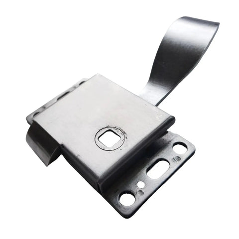 Skyjack Latch Cab Lock Part 138695 heavy duty stainless steel latch for boom and scissor lift door security.