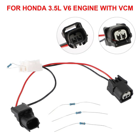 Muzzler VCM Disable Kit Plug For Honda And Acura 3 5L Engine Easy Install Direct Fit For Pilot Accord Ridgeline Odyssey Replacement Part