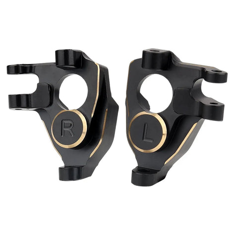 Brass Front And Rear Portal Cover Steering Knuckle Counterweights For Vanquish VS4 10 1 10 RC Crawler F10 Portal Axle Phoenix