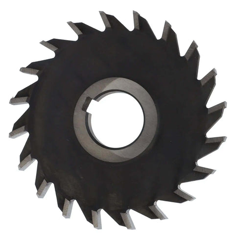 Gear Cutter Disc Set With HSS Milling Cutters, 32mm Bore, 125x12mm Precision Pro Grade Involute Gear Cutter, front view