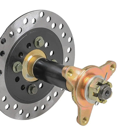 Beefed Up Heavy Duty 34 Inch Rear Axle Differential Shaft 16T With 3 Hole Wheel Hub Spacing 78mm And 156mm 860mm Long Drive