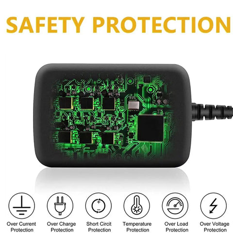 AC DC Adapter Replacement For Yamaha P 80 P 90 Digital Piano Keyboard Power Supply Cord With OVP OCP SCP Protection inside view