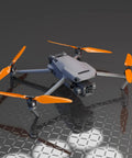 Stealth Propellers For DJI Mavic 3 Series Orange 4 Pack Low Noise Up To 2 dB Reduction And 37 Percent Sound Power Reduction Plus About 2 Minutes Longer