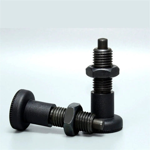 Built Tough Industrial Grade Index Plunger With Spring Return Pin And Heavy Duty Screw Lock Mechanism Model T613A Series hardware