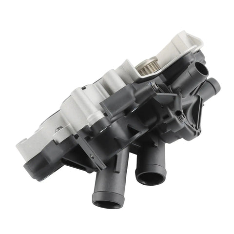 Cool Runnin' Water Pump Perfect For Audi, VW, Seat Models 1.2L And 2.4L Years 2012 To 2020. Part Number 04E121600AN side view.