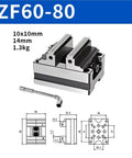 Heavy Duty Fourth And Fifth Axis Selfcentering Bench Vise With Pneumatic Workholding Design For Cnc Machining Shop Projects Offering Rapid Positioning and durable steel housing.