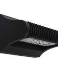 Dope Rotatable Outdoor LED Wall Pack Light 40W 5720 Lumens 5000K Daylight IP65 black side view