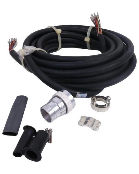 Premium Grade Upper Boom Harness Cable For JLG Articulating Boom Lift 450AJ Replacement Wiring Kit 4922532 with connectors and fittings.