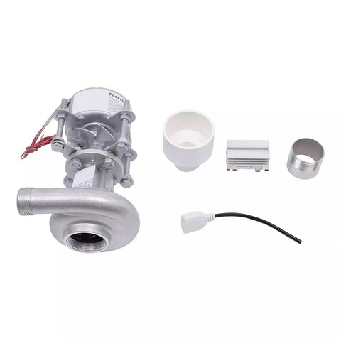 500W Micro Hydro Generator 220V Water Turbine Power Station Portable Home Camping Outdoor Hydroelectric Charger components