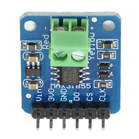 Type K Thermocouple Module With MAX31855 Chip, Direct Digital Temperature Output Over SPI, Crazy Wide Range From -200 C To 1350 C