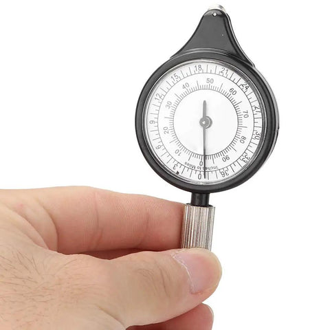 Handy Mini Map Measurer For Hiking And Travel, Old School Rolling Distance Tool With A Metal Wheel, easy to use compact design