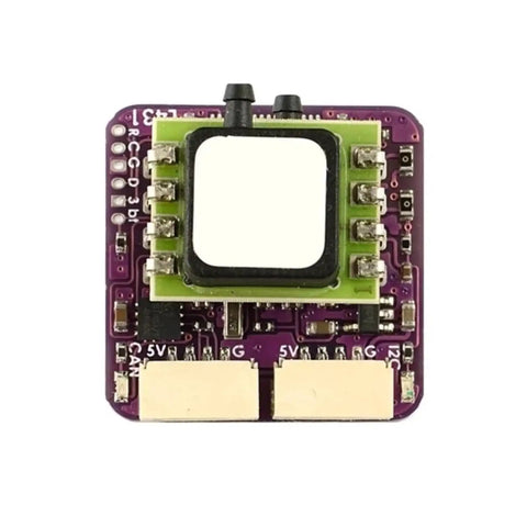 Airspeed Sensor Module for RC Drones And Airplanes With F765 Wing Flight Controller, Precise Differential Pressure Readings