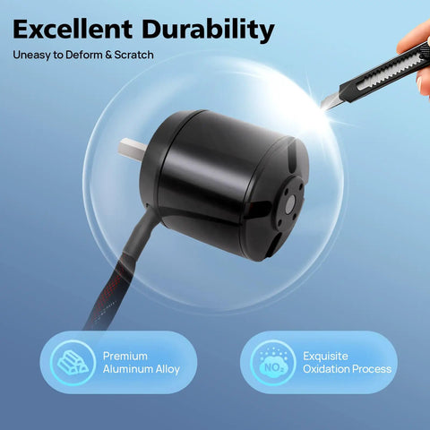 2300W Brushless Motor For Electric Skateboards And DIY E Vehicles 4080 RPM High Torque 170KV DC Motor 24 To 50V For E Skate Scooter EBike