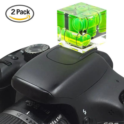 Gotta Have Straight Up Dope Triple Axis Bubble Spirit Level For Canon Nikon Pentax DSLR Cameras Standard Hot Shoe Mount on camera