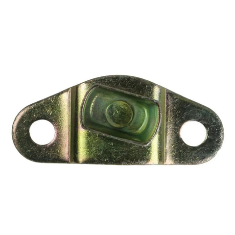 Close-up of single metal piece from Left And Right Tailgate Hinge Set For Chevy And GMC Pickups C 1500 1988 1995 Body Mounted Rear Replacement